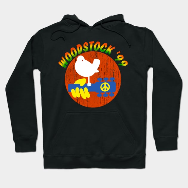 Woodstock 99 Hoodie by Utopia Art & Illustration